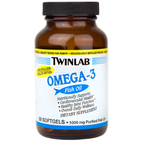 Twinlab Omega-3 riblje ulje, kapsule