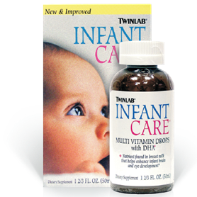  INFANT CARE, multivitaminske kapi sa DHA omega 3 masnom kiselinom