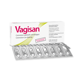 Vagisan Cremolum vagitoriji za vlaženje