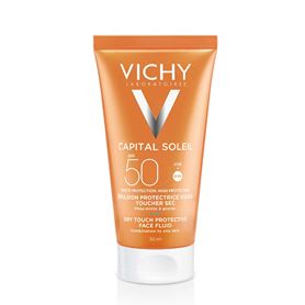  Capital Soleil "Dry touch" fluid za lice SPF50+