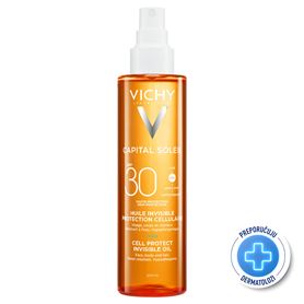  Capital Soleil Cell Protect zaštitno ulje za lice, tijelo i vrhove kose SPF30
