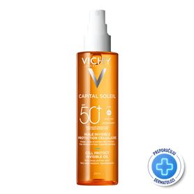  Capital Soleil Cell Protect zaštitno ulje za lice, tijelo i vrhove kose SPF50+