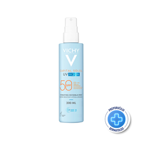  Capital soleil UV AQUA Hidratacijski sprej za lice i tijelo SPF50