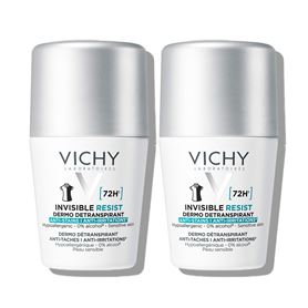  Deodorant Invisible resist 72h DUOPACK