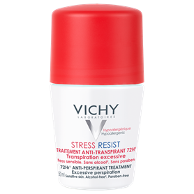  Deodorant Anti-stres tretman protiv znojenja 72h - roll-on (crveni)