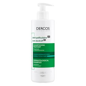 DERCOS Šampon protiv prhuti za normalnu ili masnu kosu, 390ml 