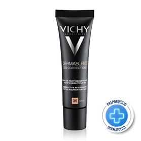  DERMABLEND 3D Korektivni puder - SAND 35