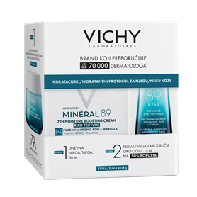  Mineral 89 hidratacijski protokol za njegu suhe kože