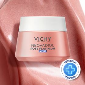  Neovadiol Rose Platinium Ružićasta noćna krema za popunjavanje i revitalizaciju kože