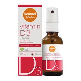 Vitamin D3 u spreju, Kernnel