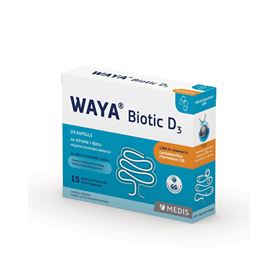 WAYA Biotic D3 kapsule