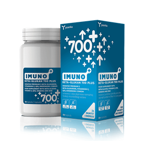  Imuno beta-glukan 700 PLUS, 60 kapsula, dodatak prehrani