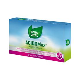  ACIDOMax tablete za žvakanje  