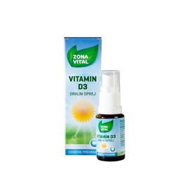  Vitamin D3 oralni sprej 